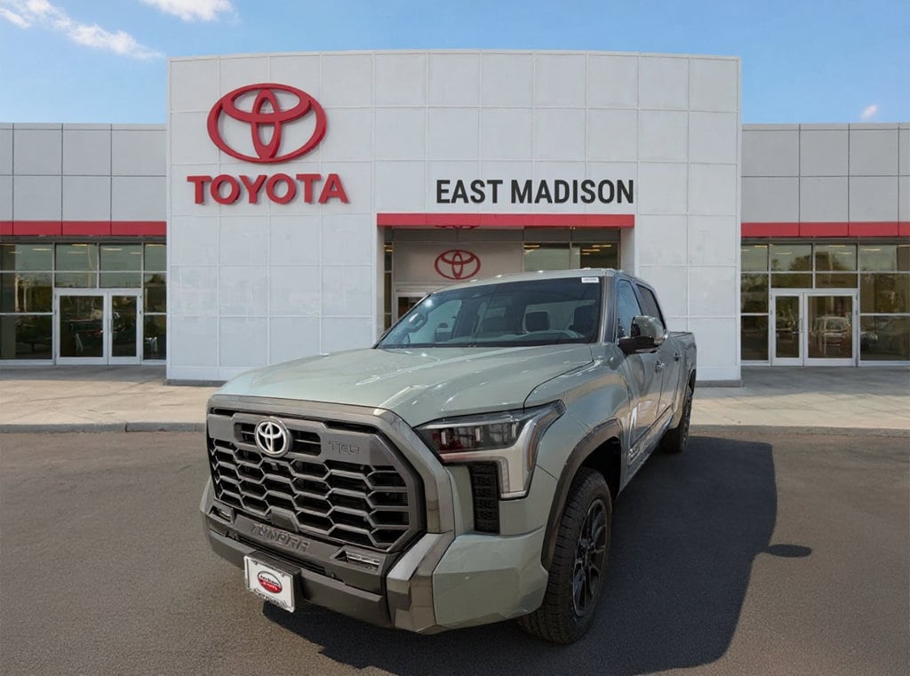 New 2026 Toyota Tundra Platinum Truck CrewMax