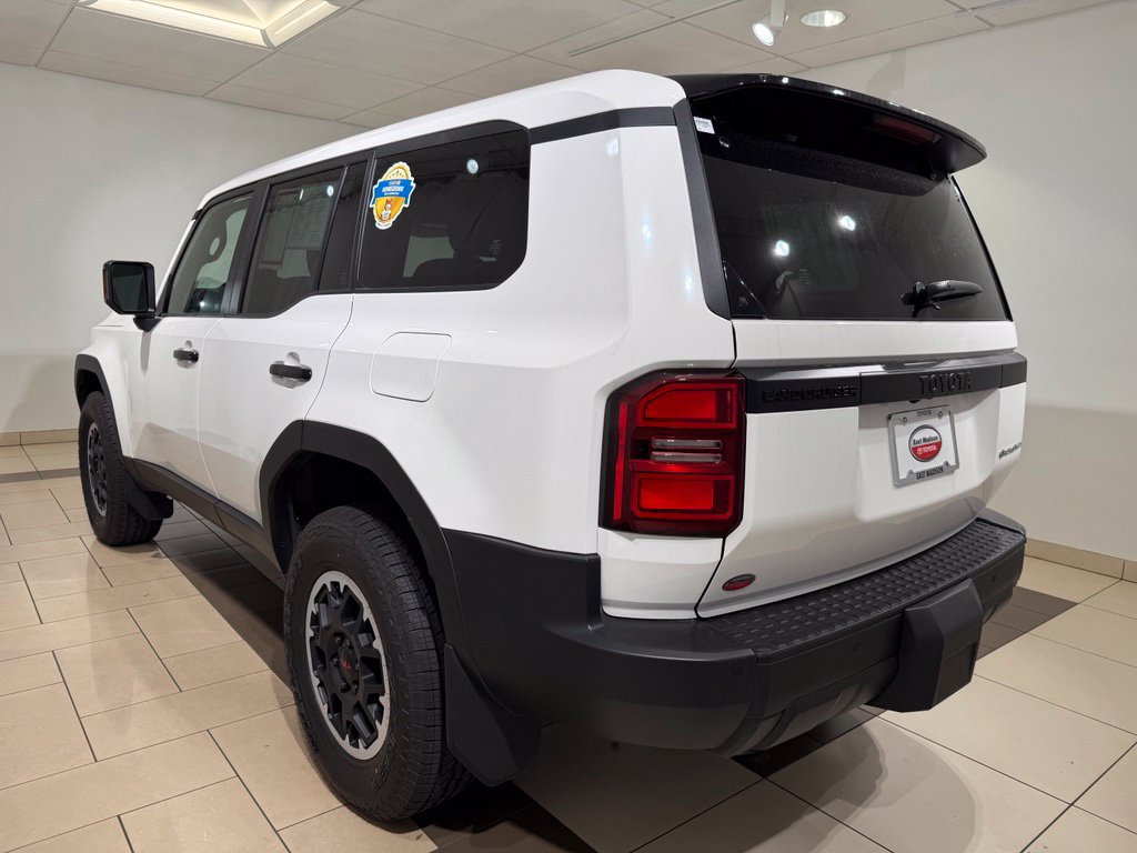 Used 2025 Toyota Land Cruiser 1958 SUV