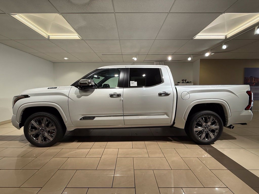 New 2026 Toyota Tundra i-FORCE MAX Capstone Truck CrewMax