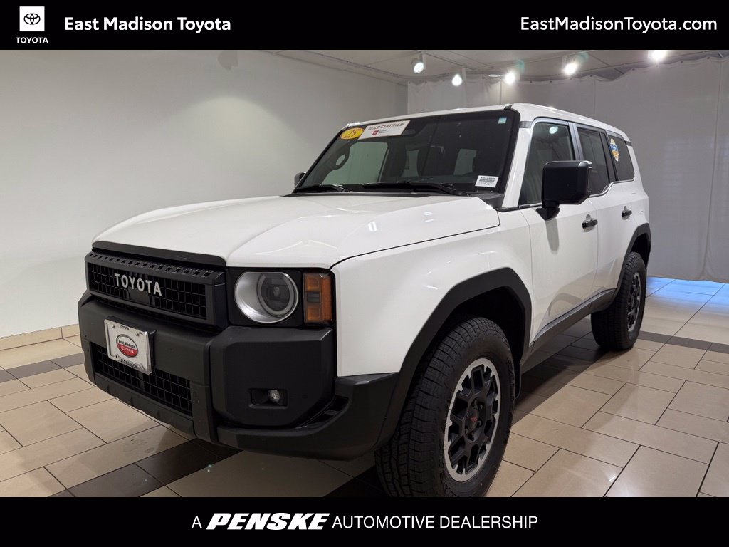 2025 Toyota Land Cruiser
