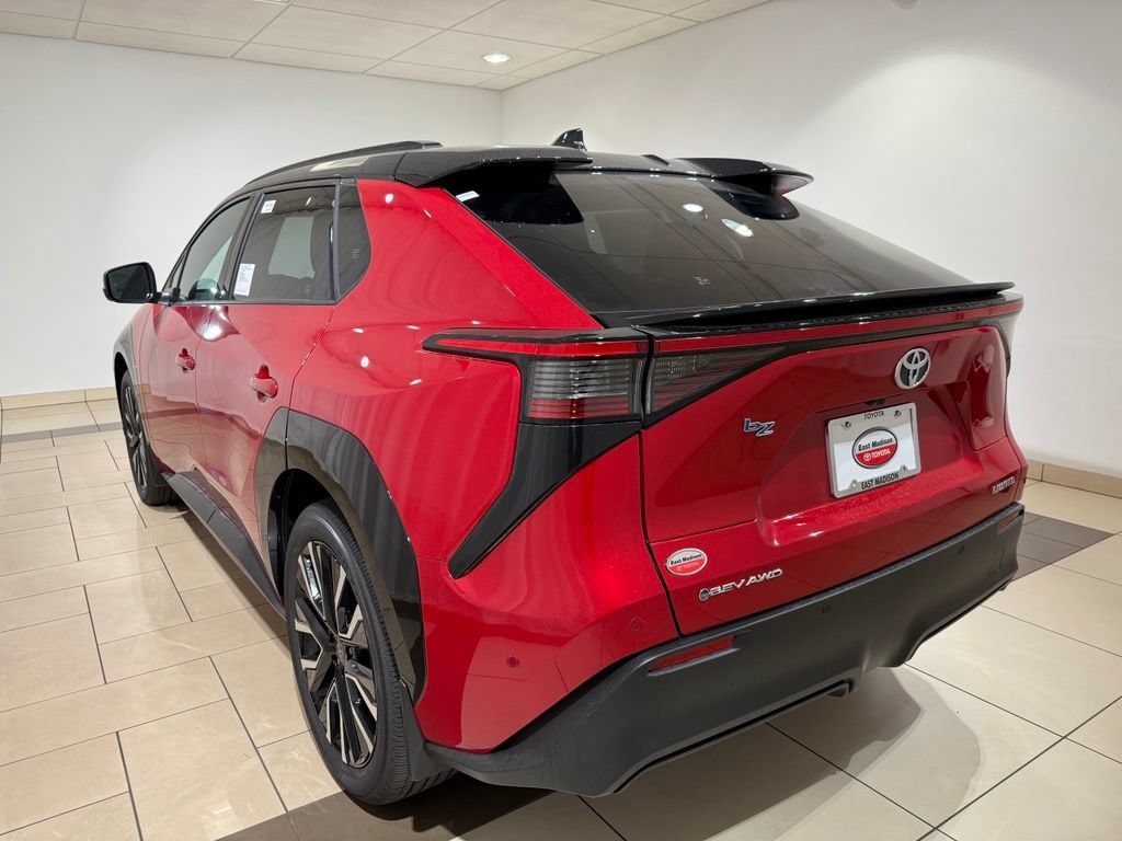 New 2026 Toyota bZ Limited SUV