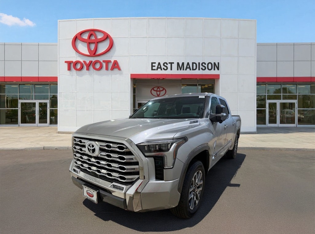 New 2026 Toyota Tundra i-FORCE MAX 1794 Edition Truck CrewMax