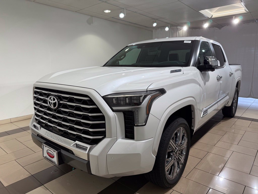 New 2026 Toyota Tundra i-FORCE MAX Capstone Truck CrewMax
