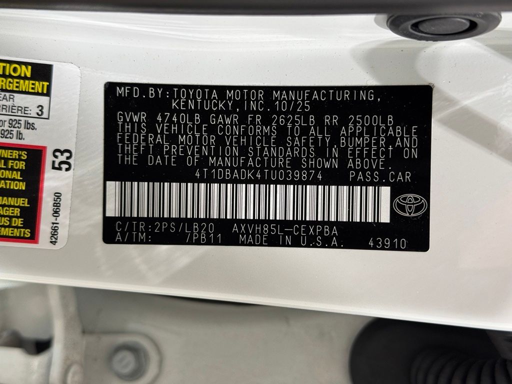 2026 Toyota Camry XSE - Photo 29