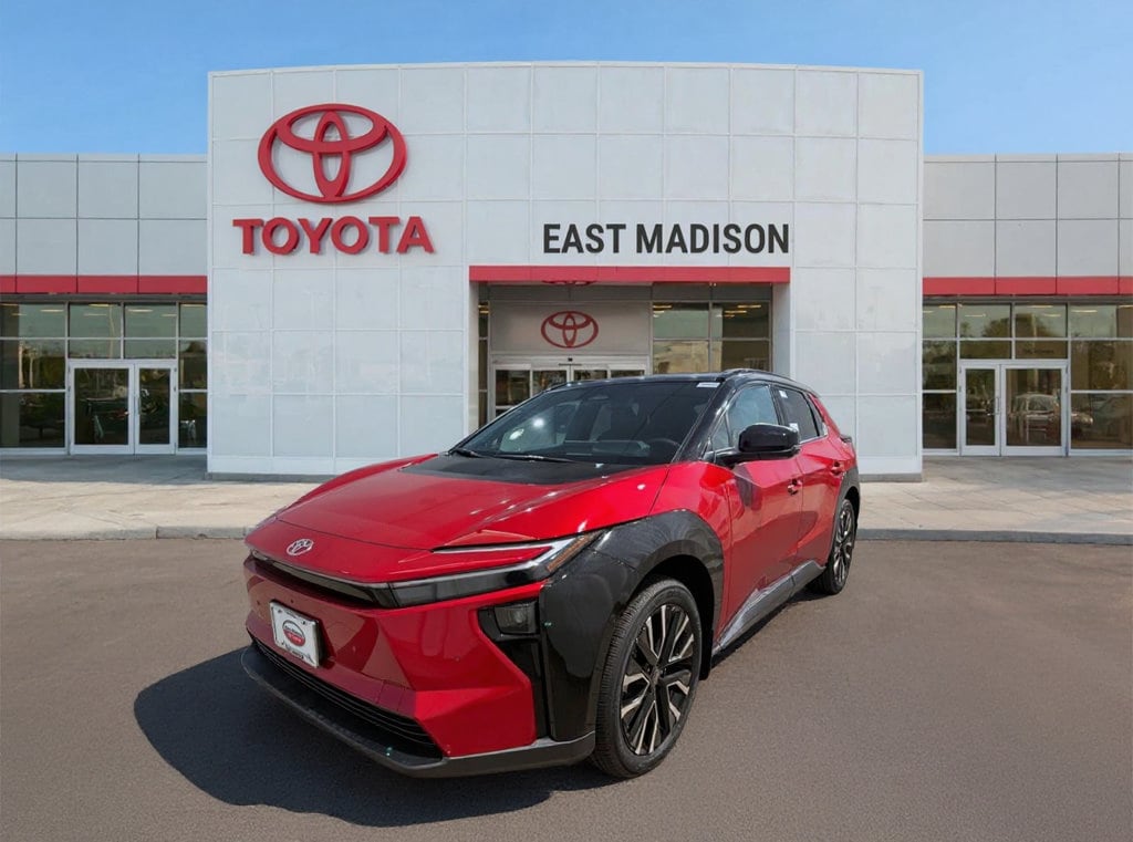 New 2026 Toyota bZ Limited SUV