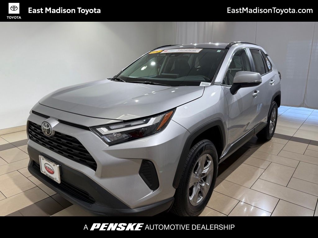  Toyota RAV4 Hybrid