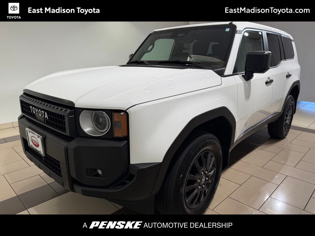 2025 Toyota Land Cruiser