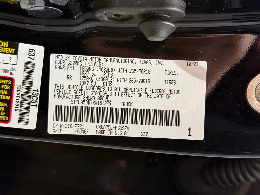 2024 Toyota Tundra SR5 - Photo 28