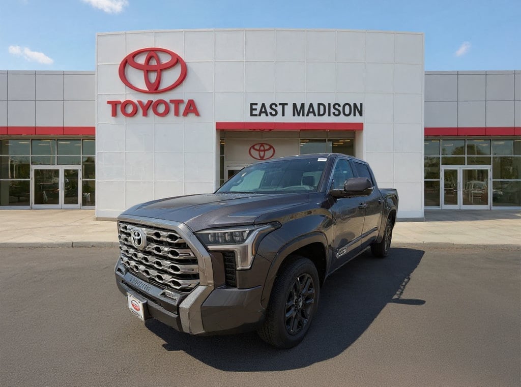 New 2026 Toyota Tundra Platinum Truck CrewMax