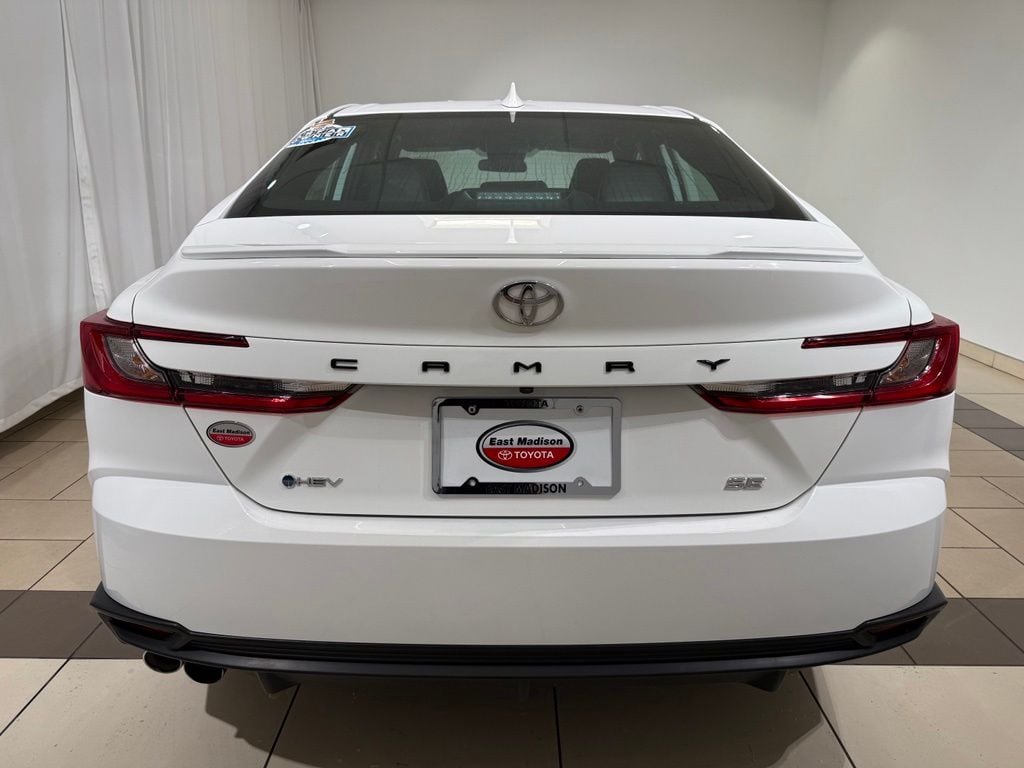 Used 2025 Toyota Camry SE Sedan