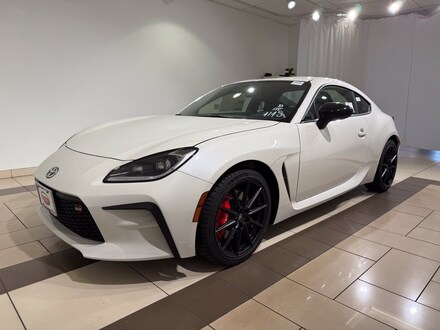 2026 Toyota GR86 Premium MT Coupe