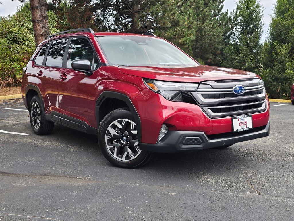 Certified 2026 Subaru Forester Premium SUV