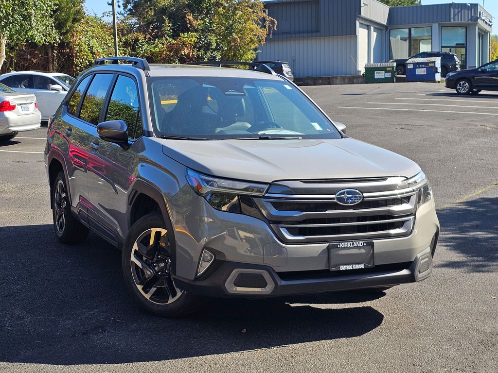 2025 Subaru Forester Hybrid
