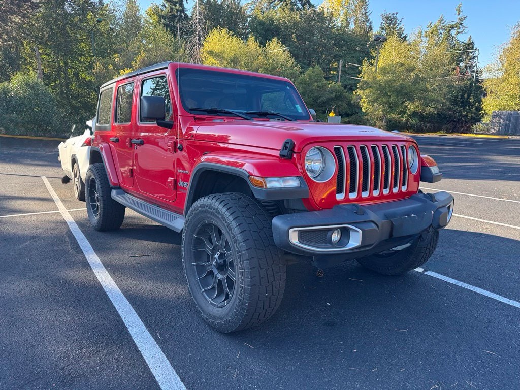 2018 Jeep Wrangler Unlimited