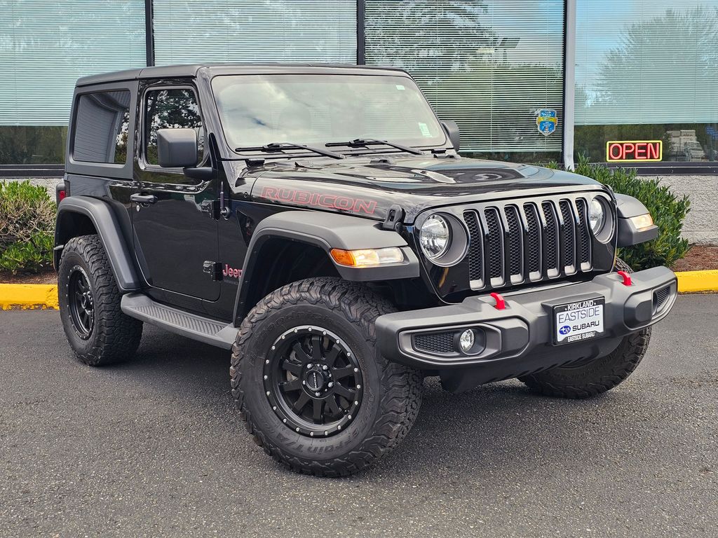 2021 Jeep Wrangler