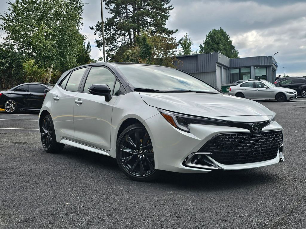 2025 Toyota Corolla Hatchback