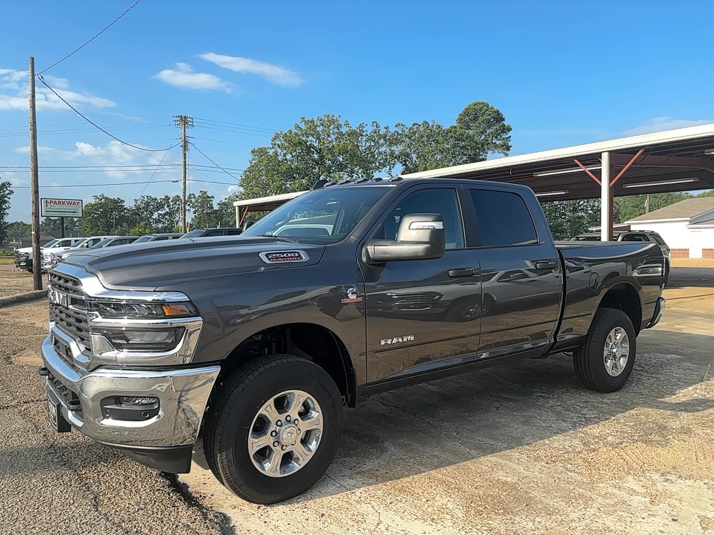 2025 RAM 2500