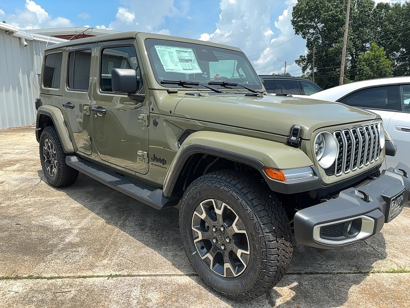 2026 Jeep Wrangler 4-Door Sahara