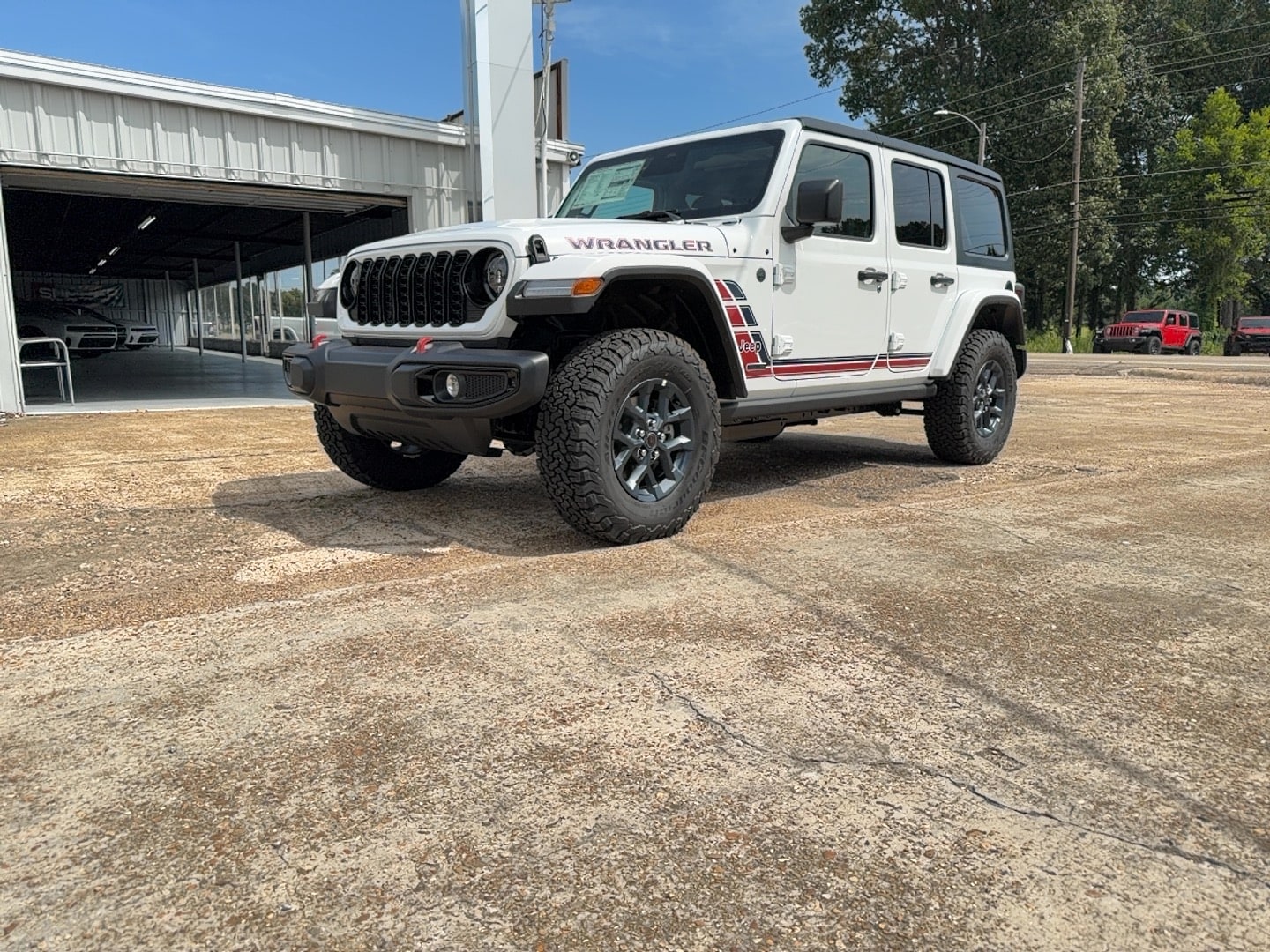 2026 Jeep Wrangler 4-Door Sport
