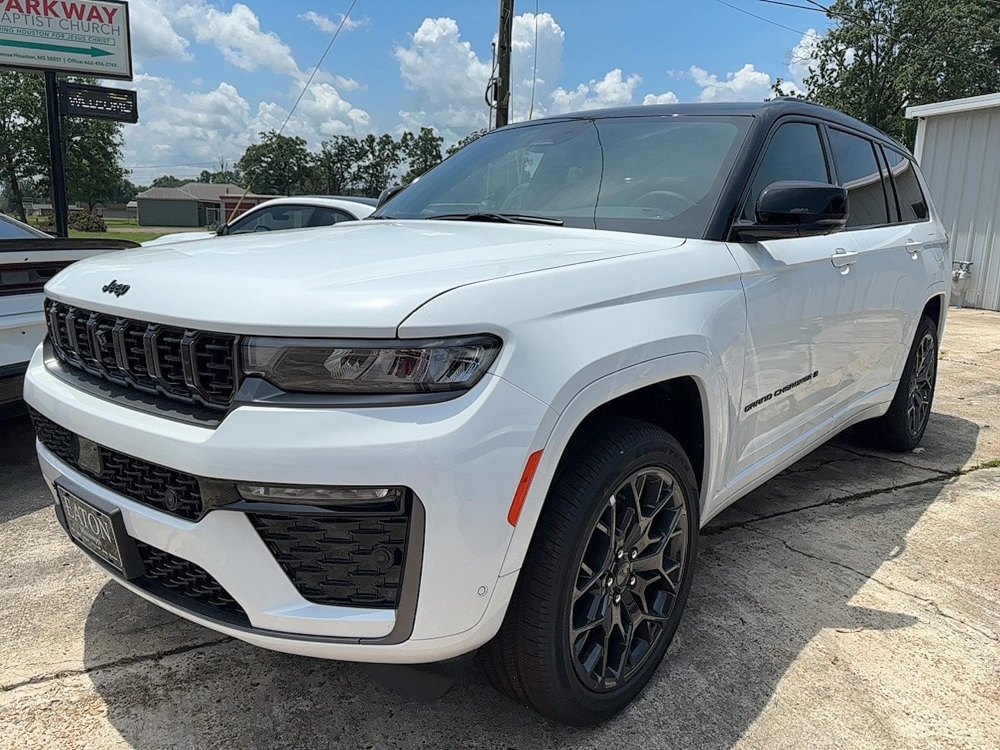 2026 Jeep Grand Cherokee L Summit