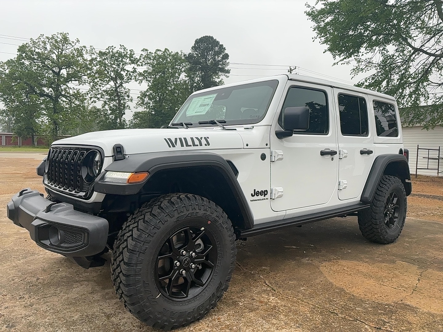 2025 Jeep Wrangler 4-Door Willys