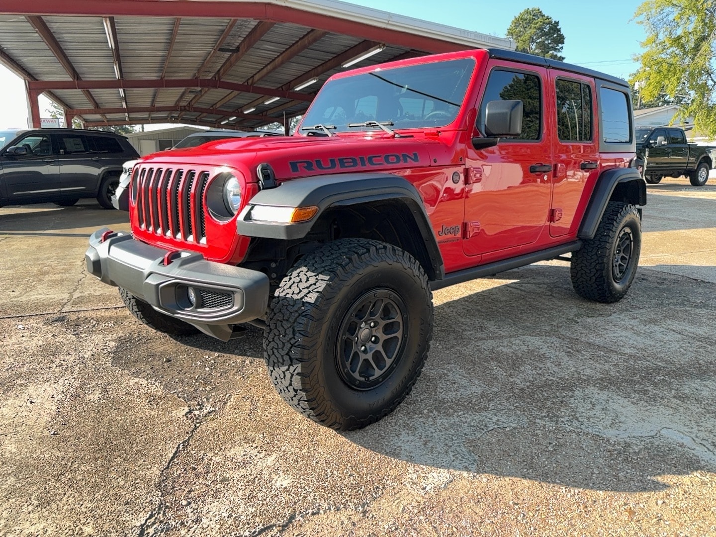 2023 Jeep Wrangler 4-Door Rubicon