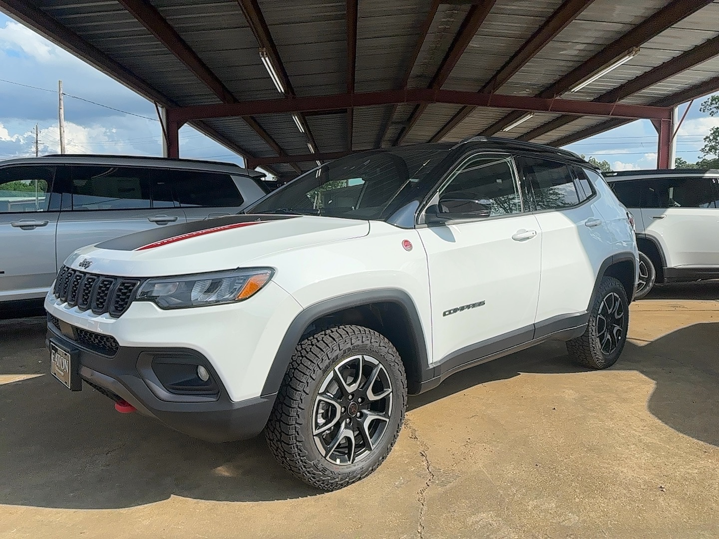 2026 Jeep Compass Trailhawk