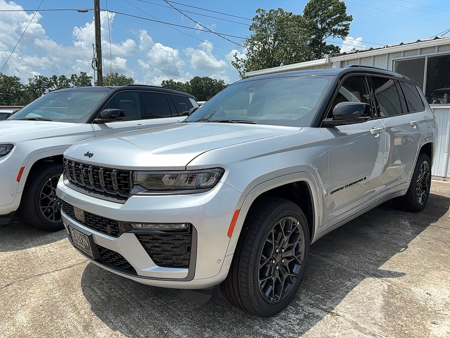 2026 Jeep Grand Cherokee L Summit