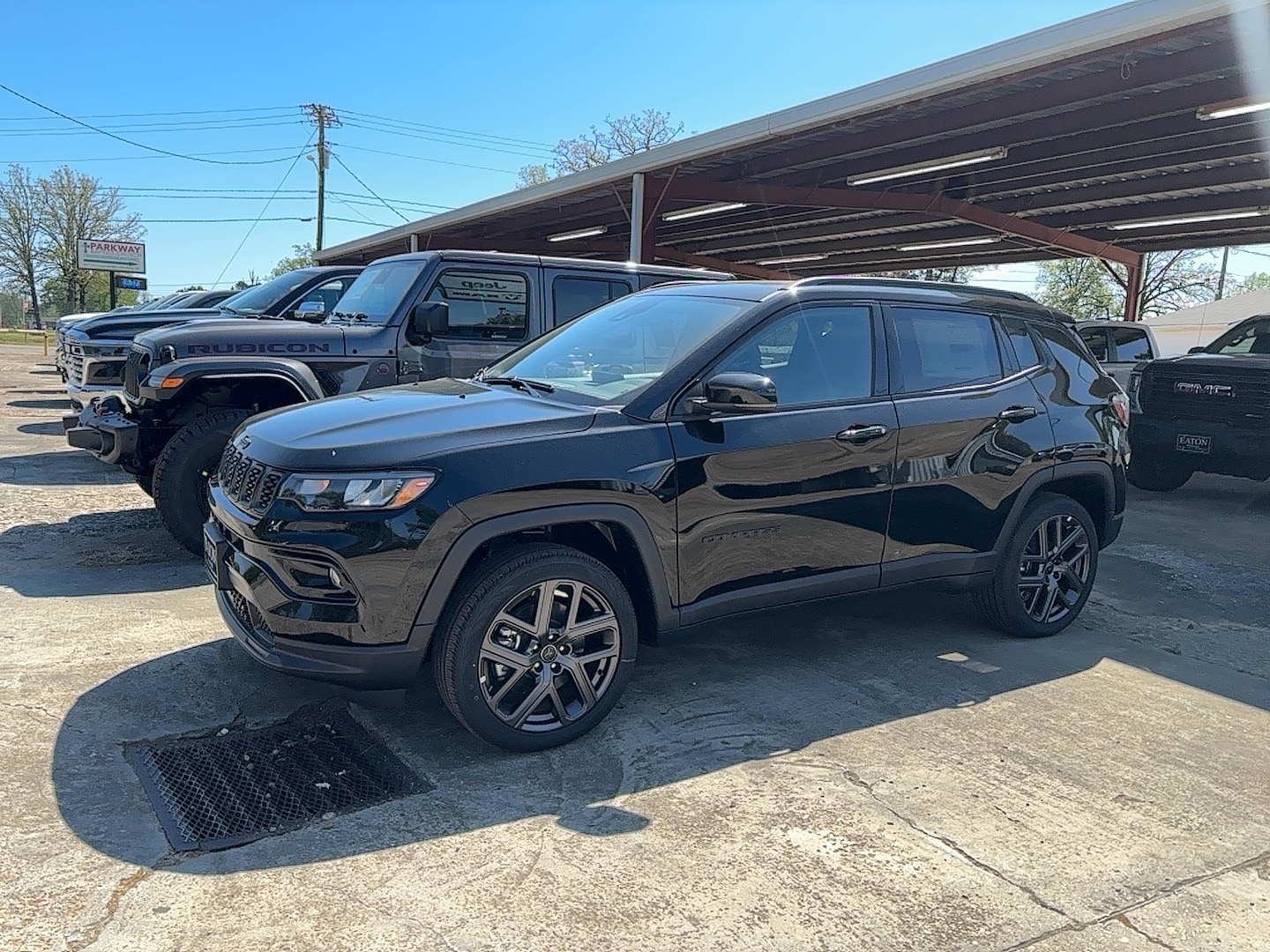 2026 Jeep Compass Limited Altitude