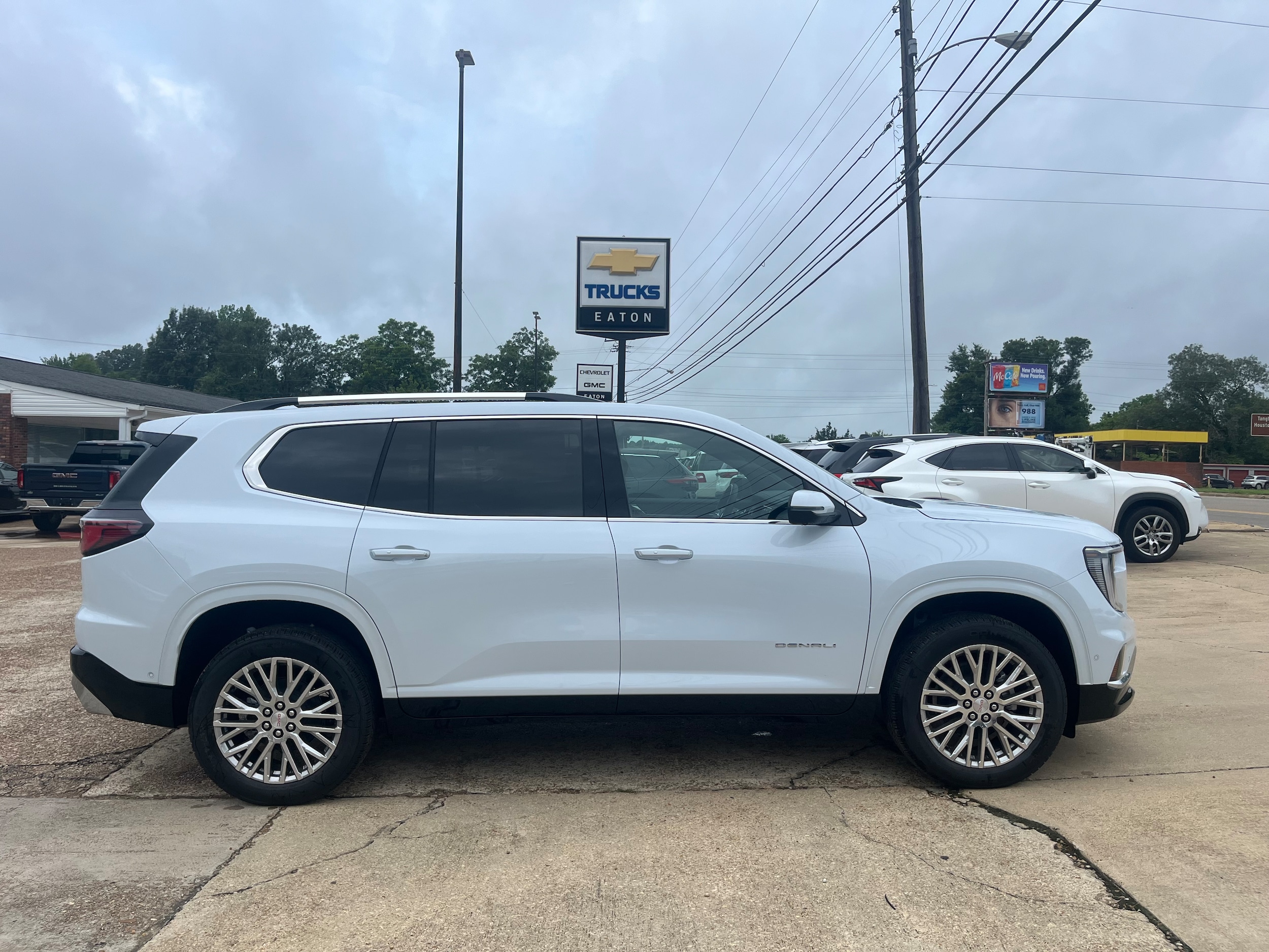 2026 GMC Acadia