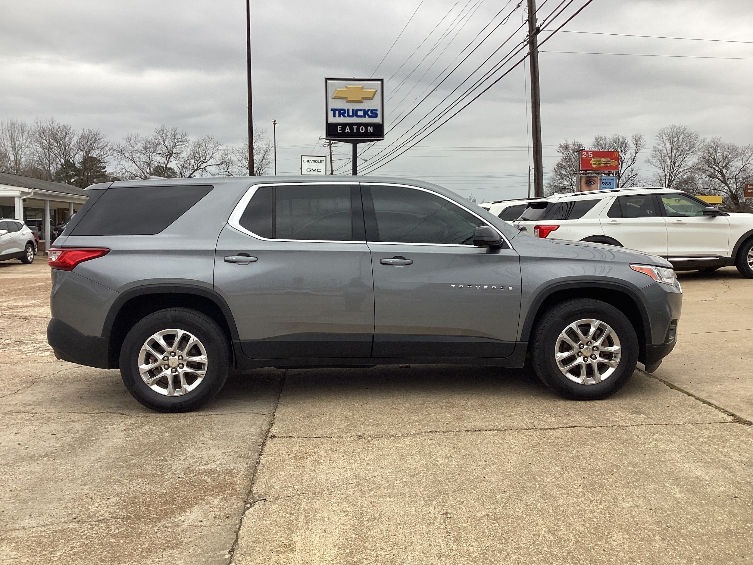 2020 Chevrolet Traverse