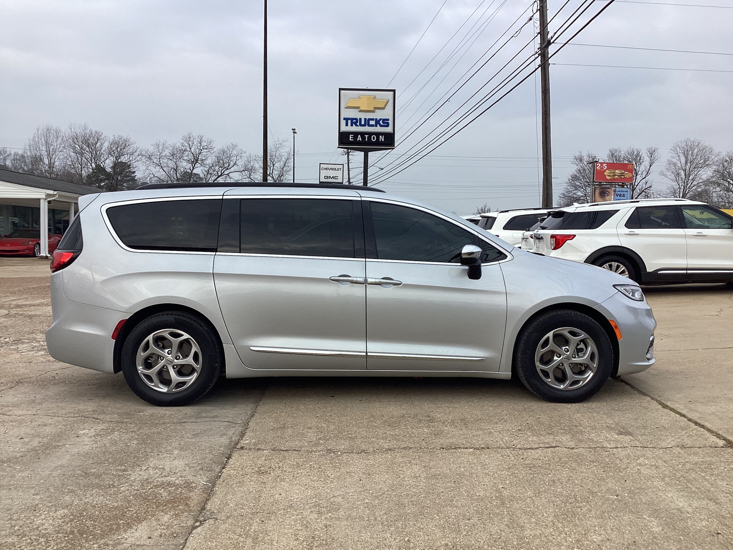 2023 Chrysler Pacifica