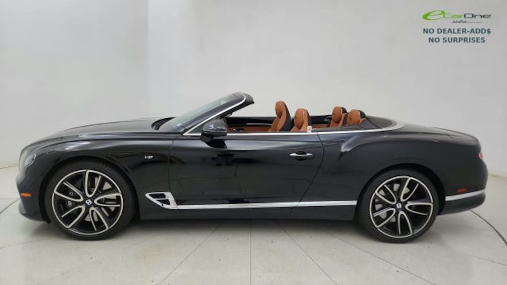 Used 2022 Bentley Continental GT Convertible