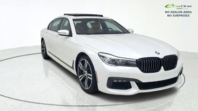 Used 2019 BMW 7 Series 740i | OUTLET CAR | M SPORT | MULTI-CONTOUR STS | 20" WHLS | $6K OPTS Sedan