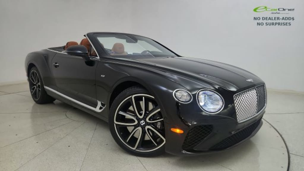 Used 2022 Bentley Continental GT Convertible