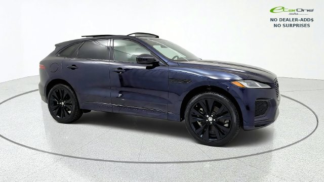 2025 Jaguar F-PACE