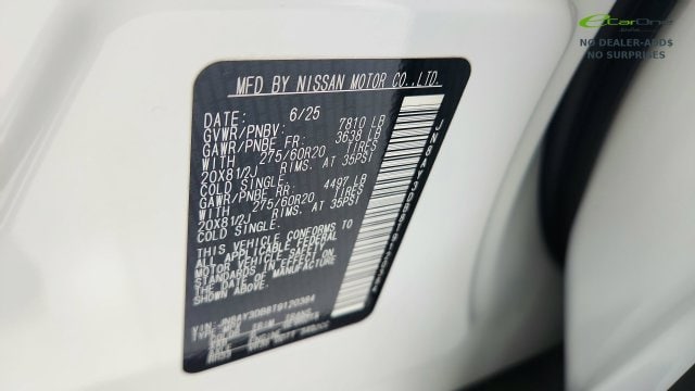 2026 Nissan Armada PRO-4X - Photo 63