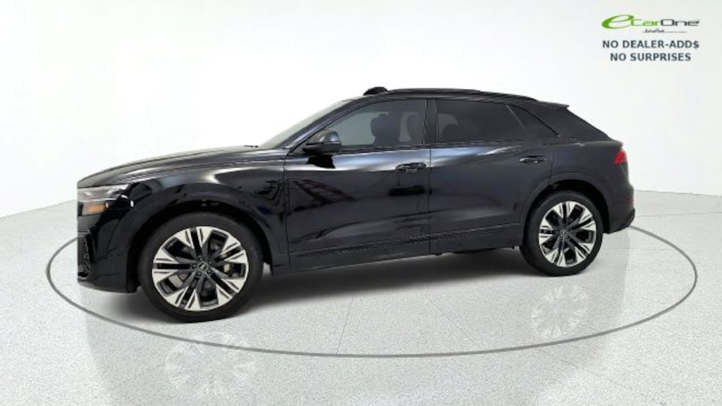 Used 2024 Audi Q8 55 PREMIUM PLUS | PREM PLUS | BLK OPTIC | S LINE STYLE | 22" WHLS | $10K OPTS SUV