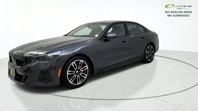 Used 2026 BMW 5 Series 540i xDrive | EXECUTIVE | M SPORT | M SPORT PROF | 19" WHLS | $8K OPTS Sedan