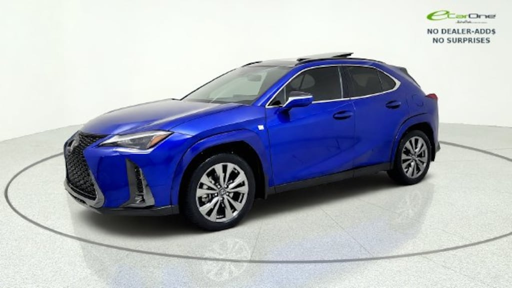 Used 2024 Lexus UX 250h F SPORT HANDLING | PREM PAINT | INTUITIVE PARK ASST | 18" WHLS SUV