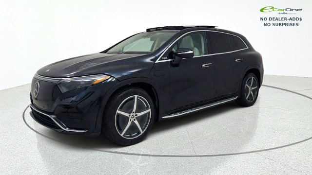 Used 2023 Mercedes-Benz EQS 450 | AMG LINE EXTR | 4-ZONE CLMT CNTRL | CLMT STS | 21" WHLS | $7K OPTS SUV