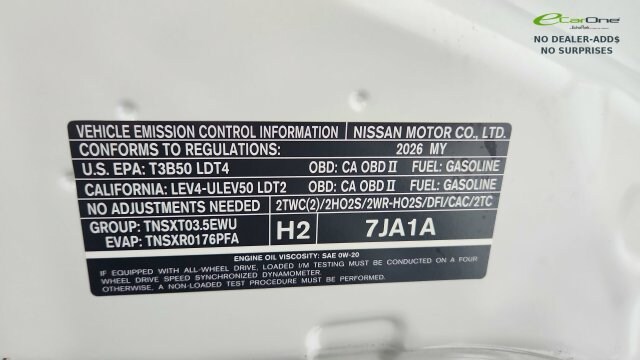 2026 Nissan Armada PRO-4X - Photo 64