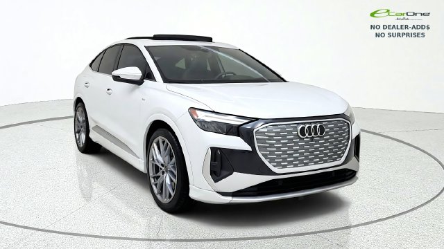 2025 Audi Q4 Sportback e-tron