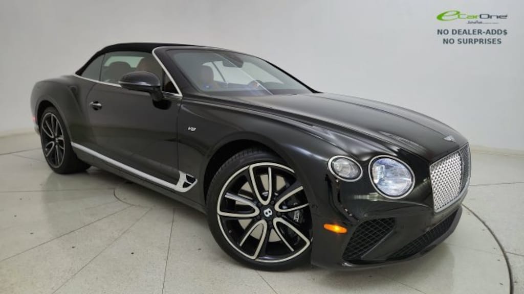 Used 2022 Bentley Continental GT Convertible