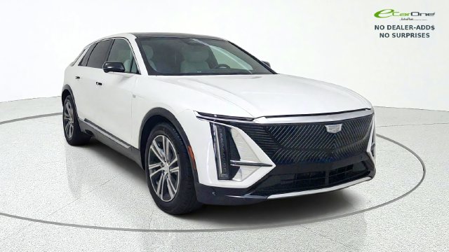 2025 Cadillac LYRIQ