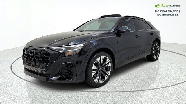 Used 2024 Audi Q8 55 PREMIUM PLUS | PREM PLUS | BLK OPTIC | S LINE STYLE | 22" WHLS | $10K OPTS SUV