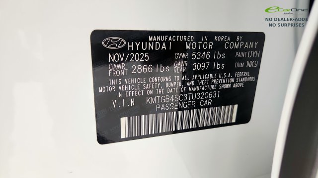 2026 GENESIS G80 Advanced - Photo 77