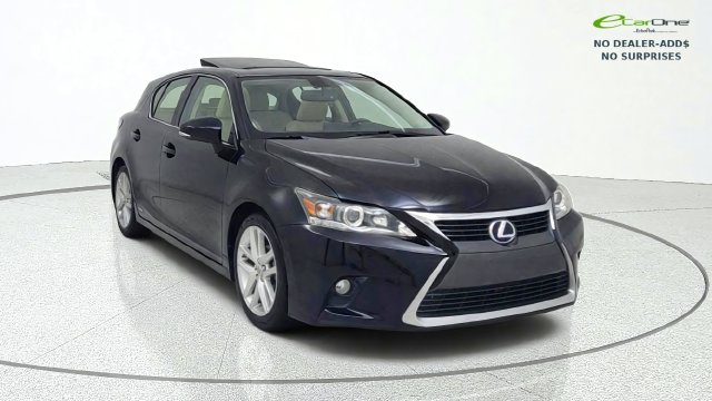 2015 Lexus CT