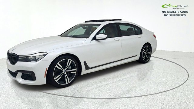 Used 2019 BMW 7 Series 740i | OUTLET CAR | M SPORT | MULTI-CONTOUR STS | 20" WHLS | $6K OPTS Sedan
