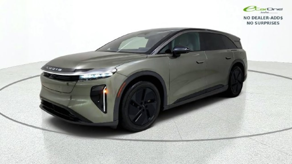 Used 2026 Lucid Gravity SUV